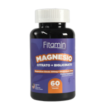 Cargar imagen en el visor de la galería, Citrato + Bisglicinato de Magnesio FITAMIN | Salud Muscular