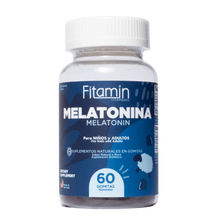 Cargar imagen en el visor de la galería, Melatonina en Gomitas FITAMIN - Descansa Mejor