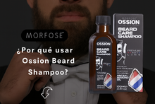 Cargar imagen en el visor de la galería, Morfose ¿Por qué usar Ossion Beard Care Shampoo?