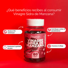Cargar imagen en el visor de la galería, Vinagre de Manzana en Gomitas FITAMIN - Apoyo Digestivo y Metabólico