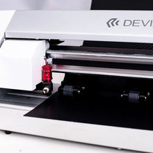 Cargar imagen en el visor de la galería, Plotter de Corte Devia Semiusado + Láminas de Hidrogel para Protectores de Pantalla