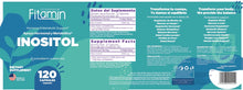 Cargar imagen en el visor de la galería, Myo-Inositol 1000 mg – Suplemento para Equilibrio Hormonal, Metabólico y Mental | 120 Cápsulas GameroHn