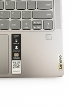 Cargar imagen en el visor de la galería, Teclado del Lenovo Yoga 7i 14” con diseño premium y trackpad amplio
