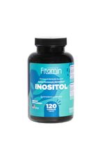 Cargar imagen en el visor de la galería, Myo-Inositol 1000 mg – Suplemento para Equilibrio Hormonal, Metabólico y Mental | 120 Cápsulas GameroHn