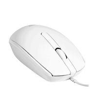 Cargar imagen en el visor de la galería, Mouse Marvo USB MS003 Blanco – 1000 DPI