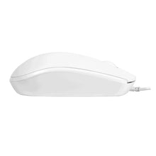 Cargar imagen en el visor de la galería, Mouse Marvo USB MS003 Blanco – 1000 DPI