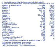 Cargar imagen en el visor de la galería, Pure Encapsulations All-in-One – Multivitamínico Completo 60 Cápsulas