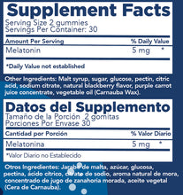Cargar imagen en el visor de la galería, Melatonina en Gomitas FITAMIN - Descansa Mejor