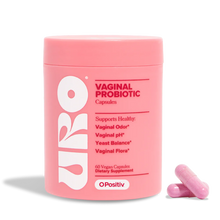 Cargar imagen en el visor de la galería, URO Vaginal Probiotic – Cápsulas Probióticas para la Salud Íntima Femenina