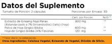 Cargar imagen en el visor de la galería, Ginseng + Ginkgo Biloba Minervium FITAMIN - Mejora tu Rendimiento Mental
