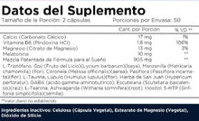 Cargar imagen en el visor de la galería, Melatonina Plus FITAMIN - Mejora tu Sueño y Recuperación Nocturna | Gamero Honduras