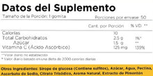 Cargar imagen en el visor de la galería, Vitamina C (50 Gomitas) – Refuerzo Inmunológico | Gamero Honduras