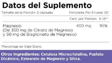 Cargar imagen en el visor de la galería, Citrato + Bisglicinato de Magnesio FITAMIN | Salud Muscular en Honduras