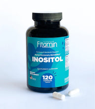 Cargar imagen en el visor de la galería, Myo-Inositol 1000 mg – Suplemento para Equilibrio Hormonal, Metabólico y Mental | 120 Cápsulas GameroHn