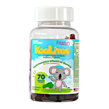 Cargar imagen en el visor de la galería, Vitaminas KOALITAS FITAMIN (70 Gomitas) – Bienestar y Salud | Gamero Honduras
