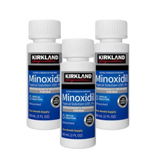 Cargar imagen en el visor de la galería, Kirkland Signature™ Minoxidil (60 mL) - Tratamiento para el Crecimiento Capilar