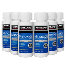 Cargar imagen en el visor de la galería, Kirkland Signature™ Minoxidil (60 mL) - Tratamiento para el Crecimiento Capilar