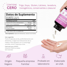 Cargar imagen en el visor de la galería, Optify Myo & D-Chiro Inositol – Equilibrio Hormonal y Fertilidad
