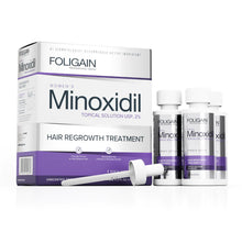 Cargar imagen en el visor de la galería, Foligain® Topical Minoxidil 60ml para Dama – Tratamiento Capilar Exclusivo | Gamero Honduras