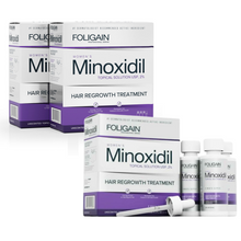 Cargar imagen en el visor de la galería, Foligain® Topical Minoxidil 60ml para Dama – Tratamiento Capilar Exclusivo | Gamero Honduras