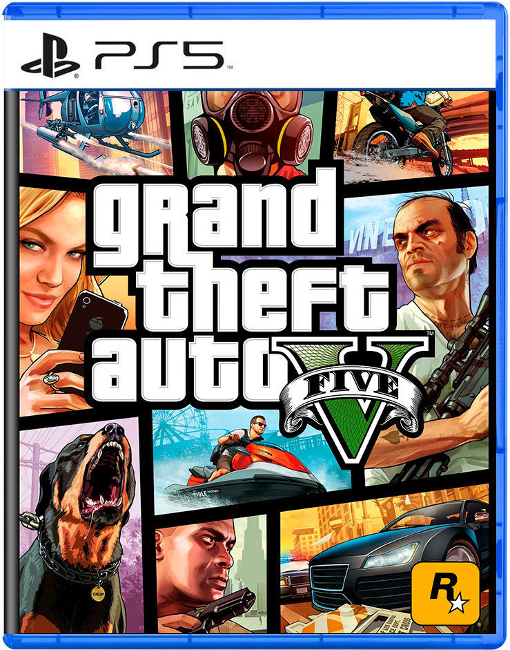 PS5 Grand Theft Auto V - GTA 5 – GameroHN