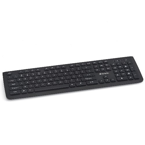 Teclado best sale inalambrico delgado