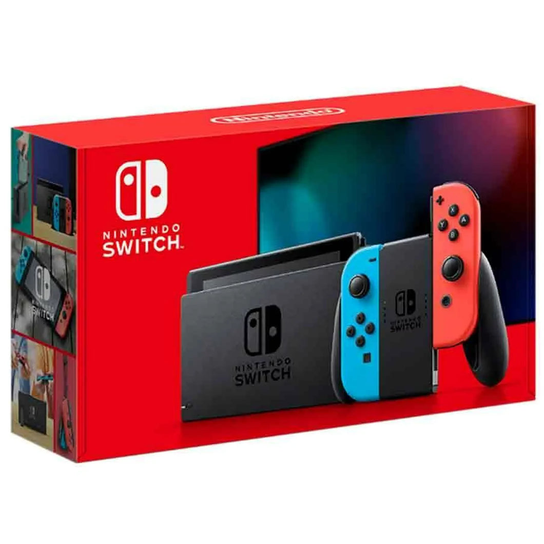 Nintendo Switch V2 Usada (32GB, Batería Mejorada) – Garantía 2 Meses