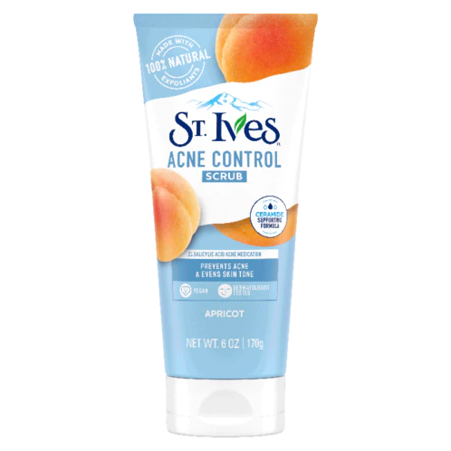 St. Ives™ ACNE CONTROL APRICOT FACE SCRUB