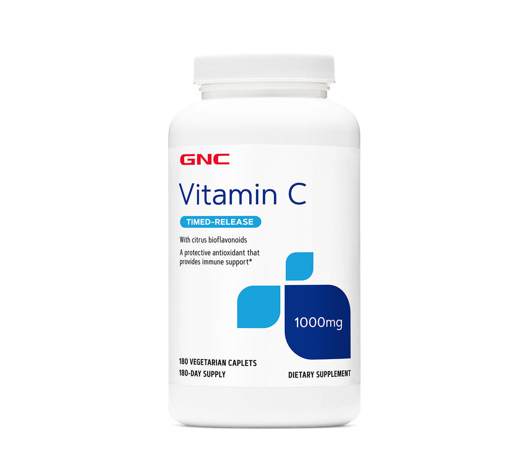 GNC Vitamina C 1000 mg con Bioflavonoides y Rosa Mosqueta