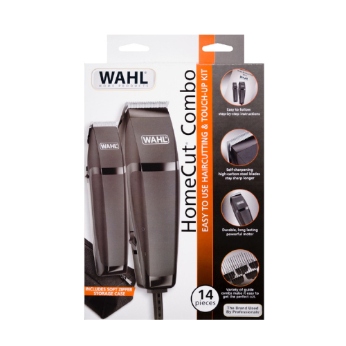 Cortadora de Cabello Wahl Homecut Combo 14 piezes