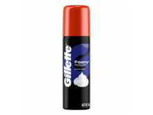 Cargar imagen en el visor de la galería, Espuma de afeitar para hombres Gillette Foamy Classic Aroma original, 2 oz
