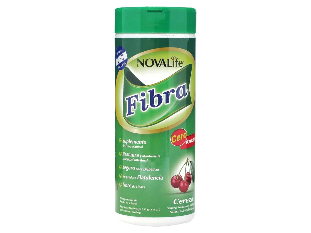 Novalife Fibra Cereza 192gr