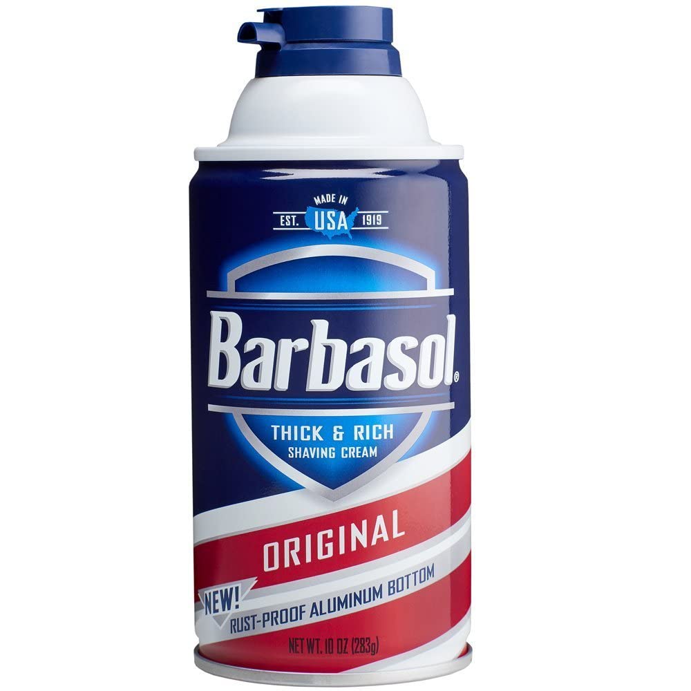 Barbasol Original Thick & Rich Shaving Cream Hombre