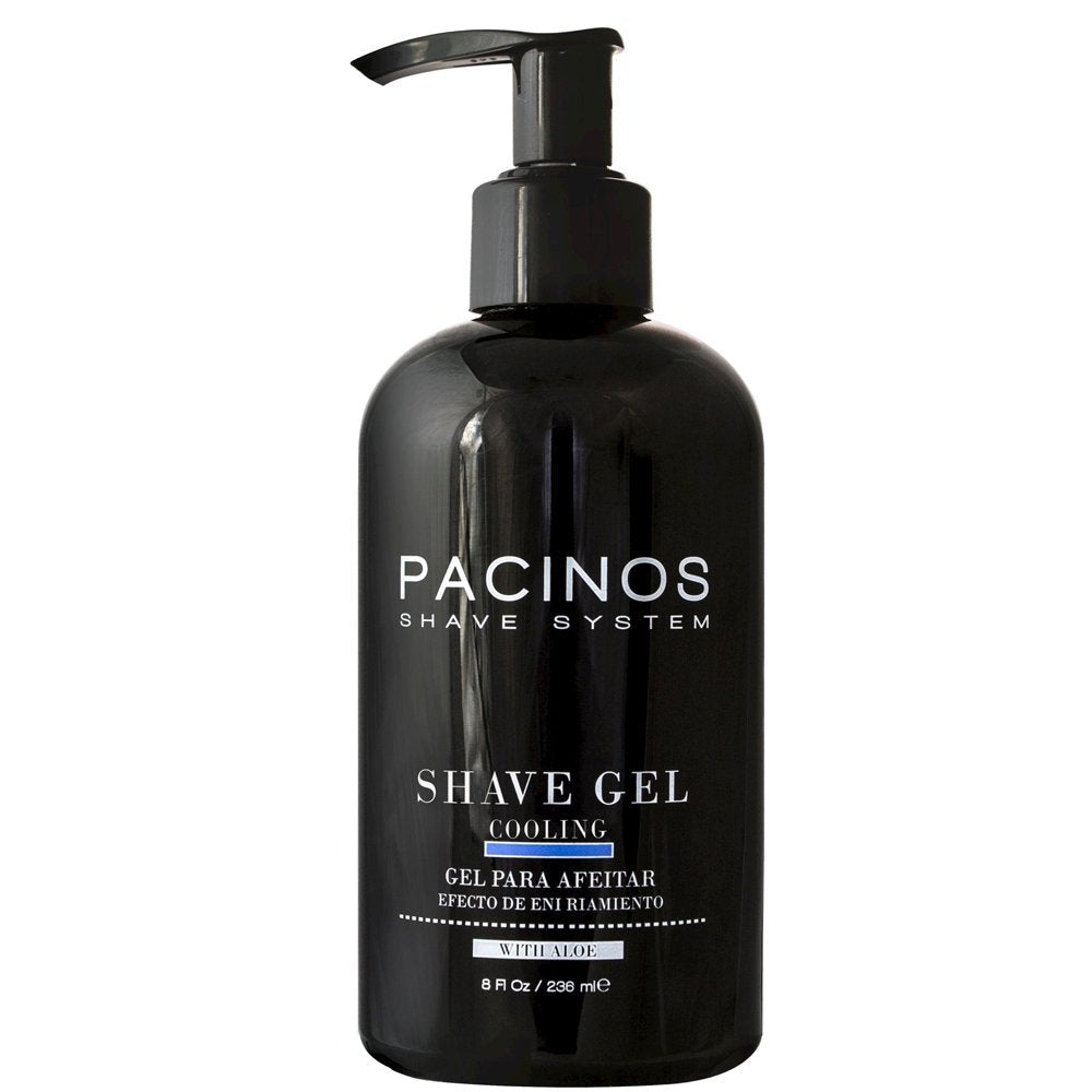 Pacinos Gel De Afeitar Efecto Frio 8oz