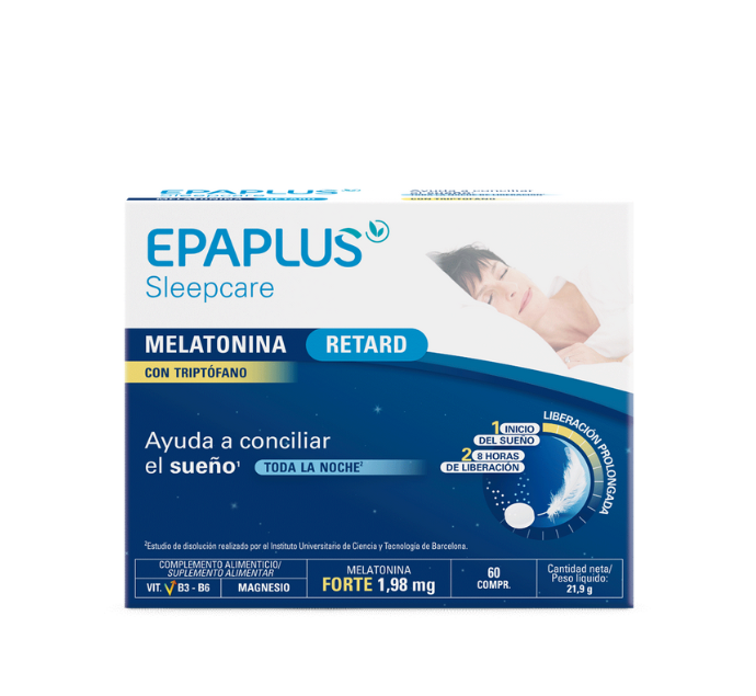 EPAPLUS - Cuidado del Sueño - Melatonina
