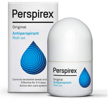 Cargar imagen en el visor de la galería, Antiperspirante Roll-On Original Perspirex 20ML - Protección Duradera sin Aroma
