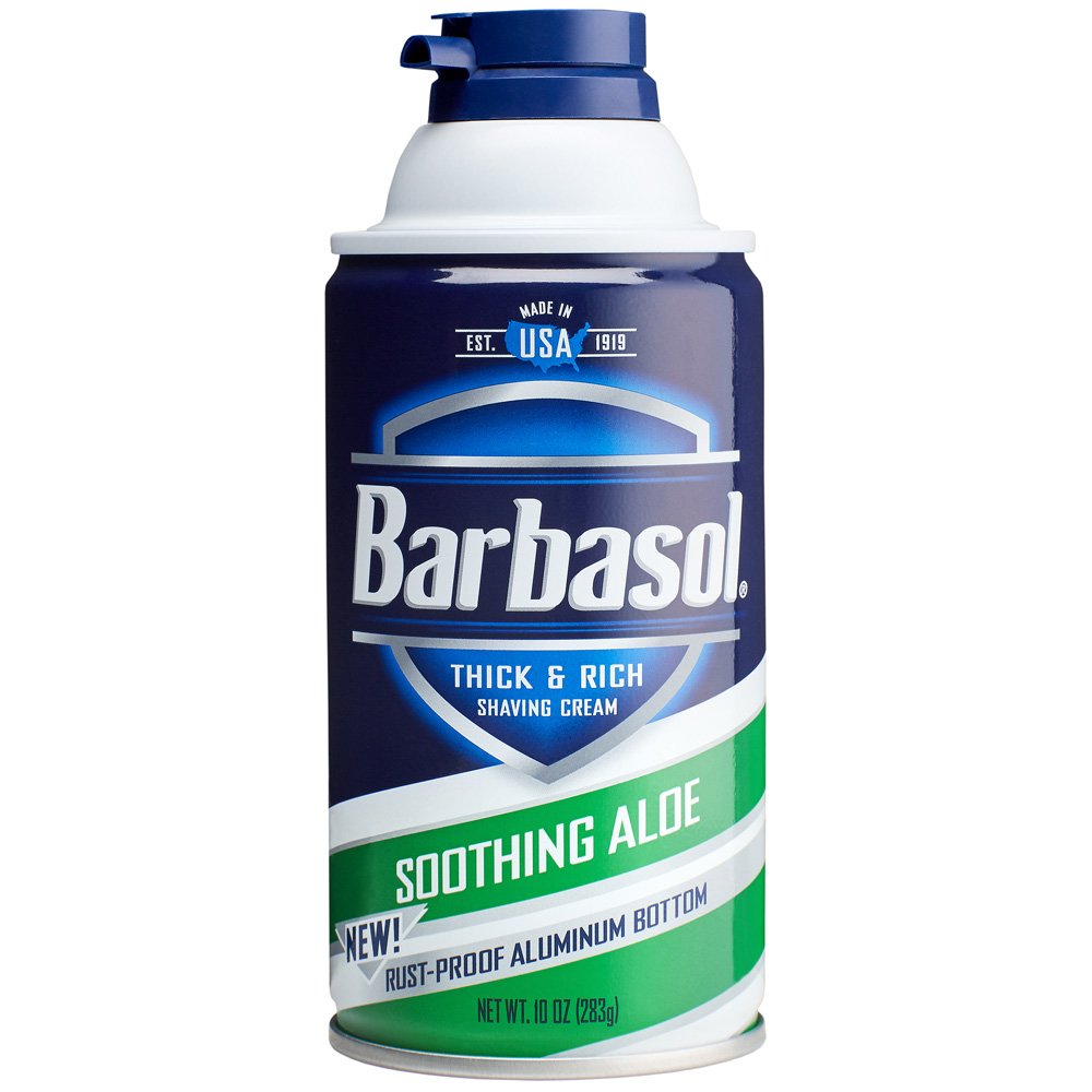 Barbasol Shaving Cream Aloe 283.5g