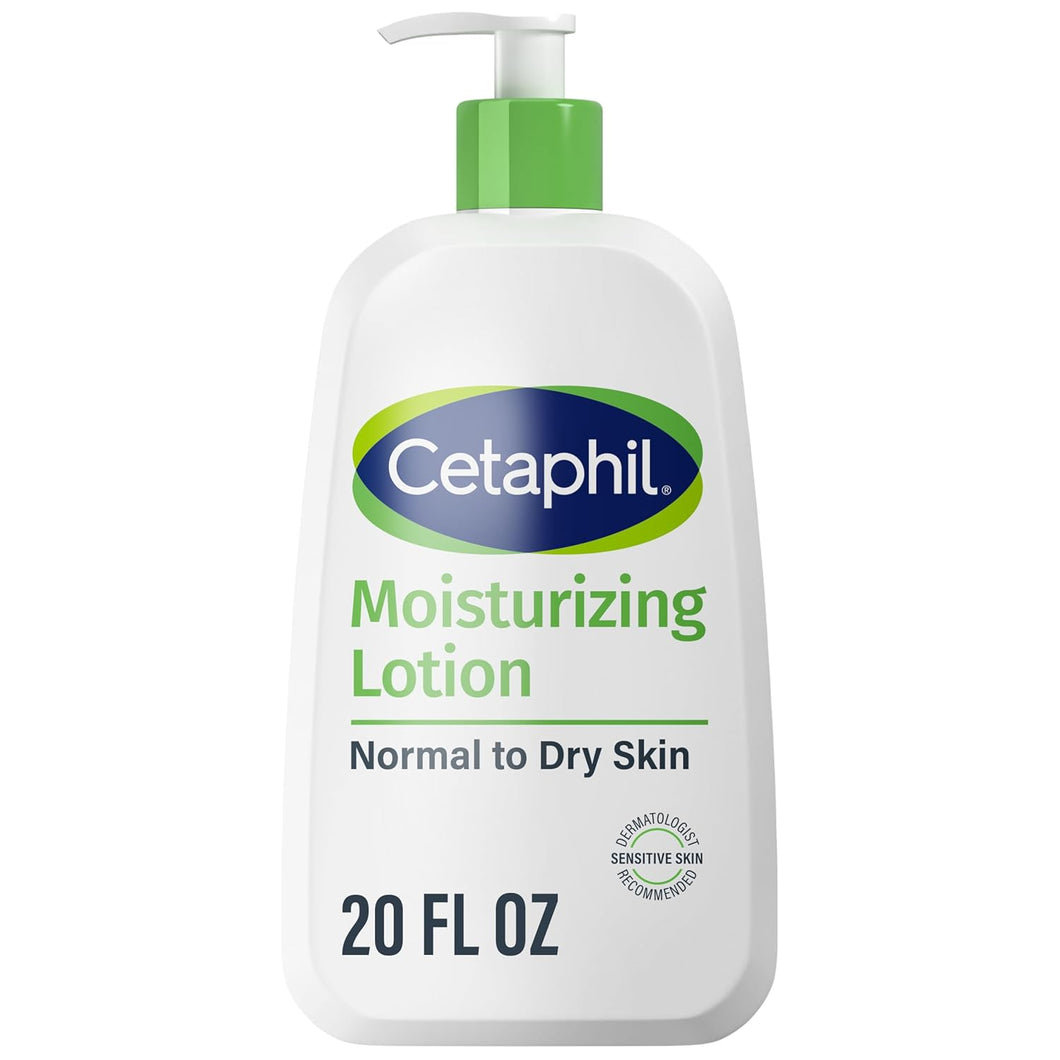Cetaphil Loción Hidratante 591 ml | Piel Normal a Seca
