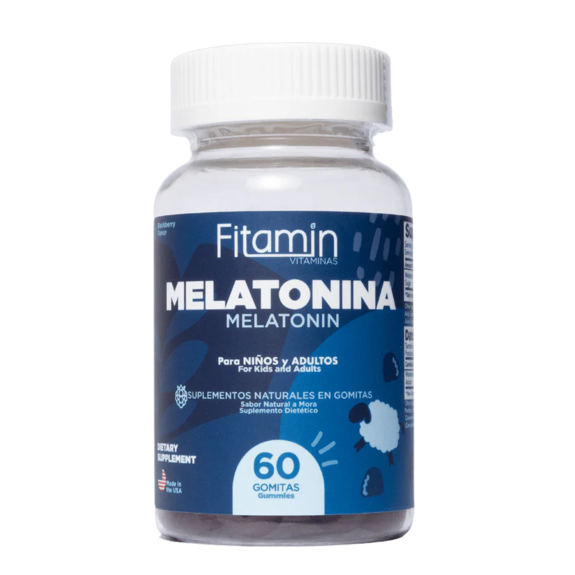 FITAMIN - Melatonina en Gomitas