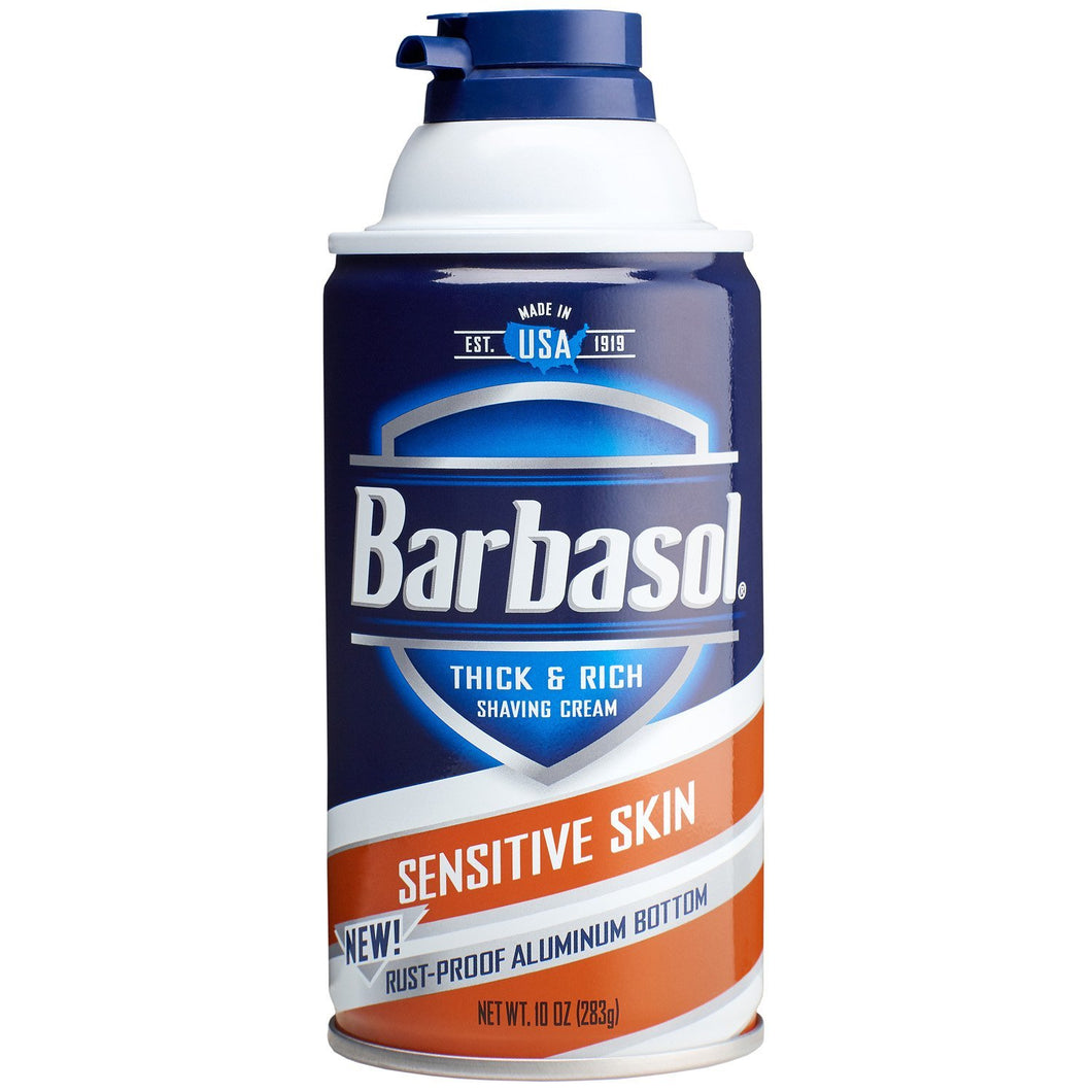 Barbasol Sensitive Skin Shaving Foam 283g