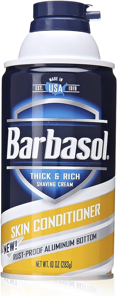 Barbasol Espuma Skin Conditioner 10 Onz