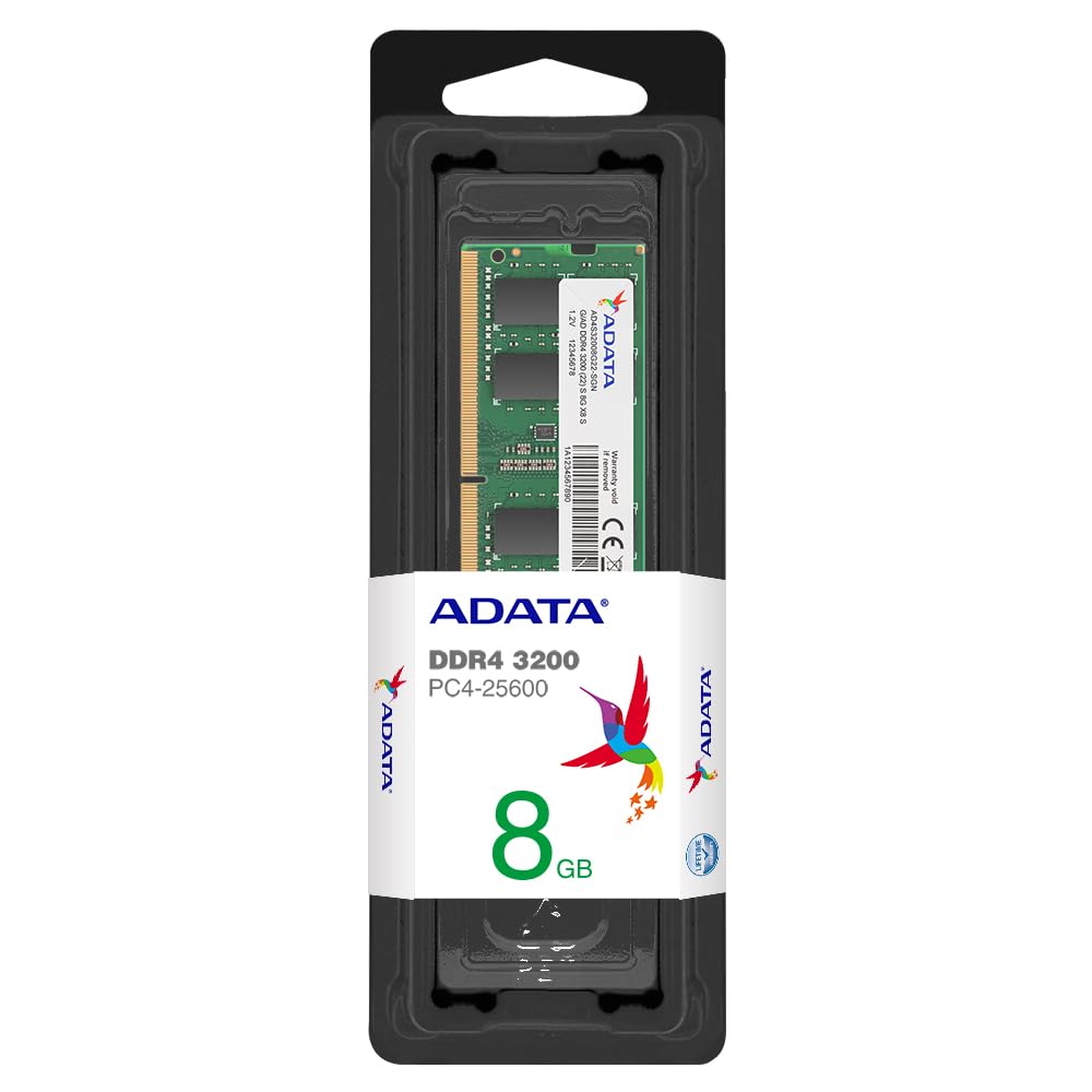 Memoria RAM DDR4 8GB SODIMM 3200 22