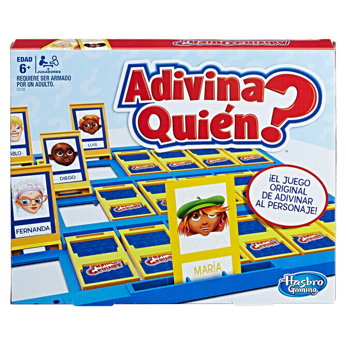 Juego de mesa ADIVINA QUIEN