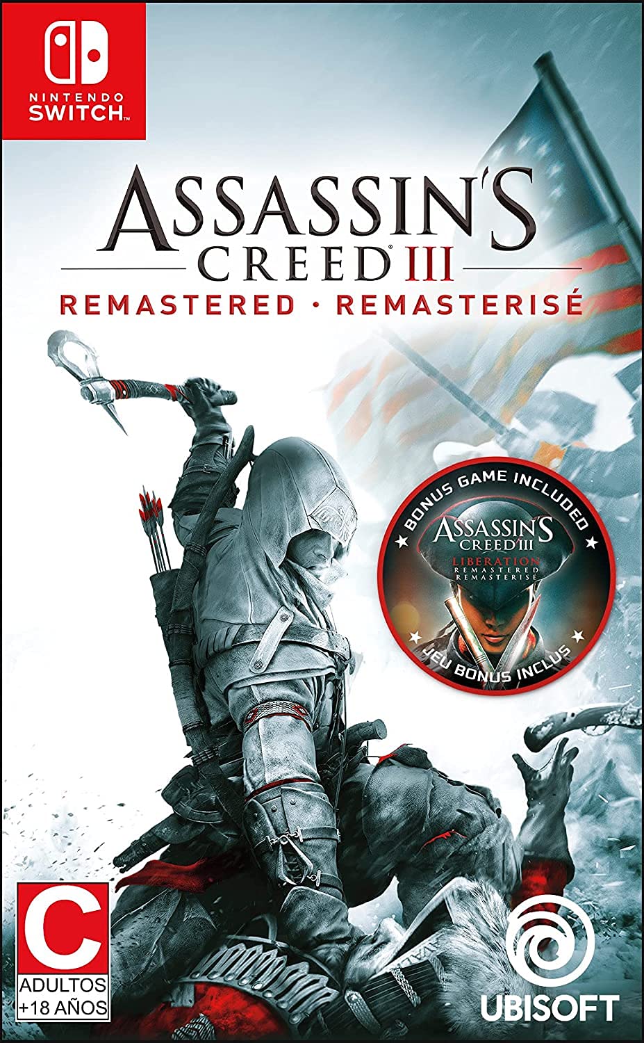 Nintendo Assassins Creed III Remastered