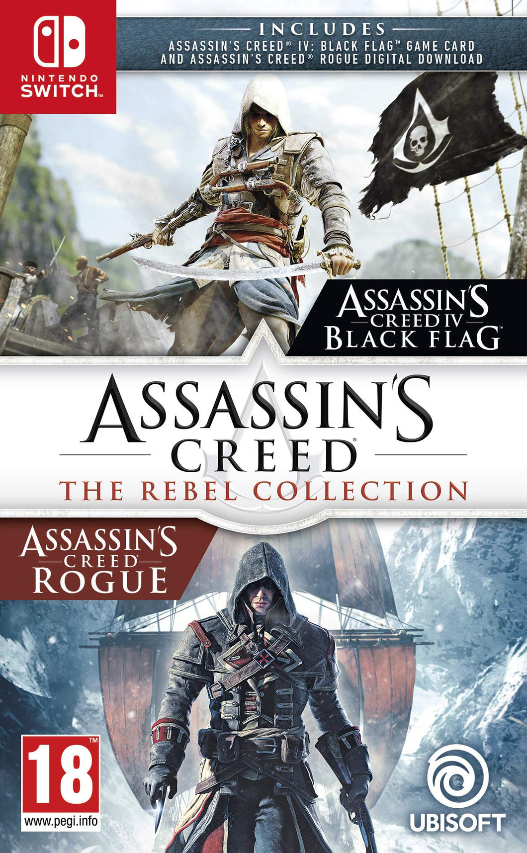 Nintendo Assassins Creed Rebel Collection