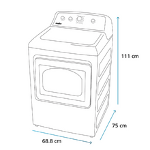 Cargar imagen en el visor de la galería, Secadora 48 libras (22 Kg) carga frontal - MABE
