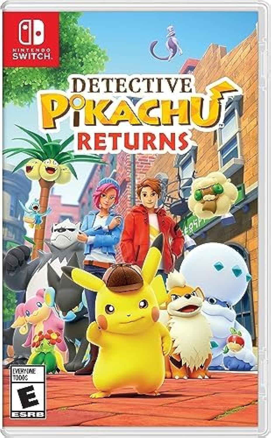 Nintendo Detective Pikachu Returns