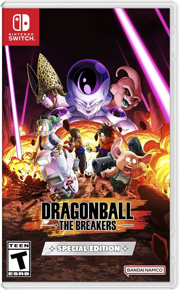 Nintendo Dragon Ball The Breakers