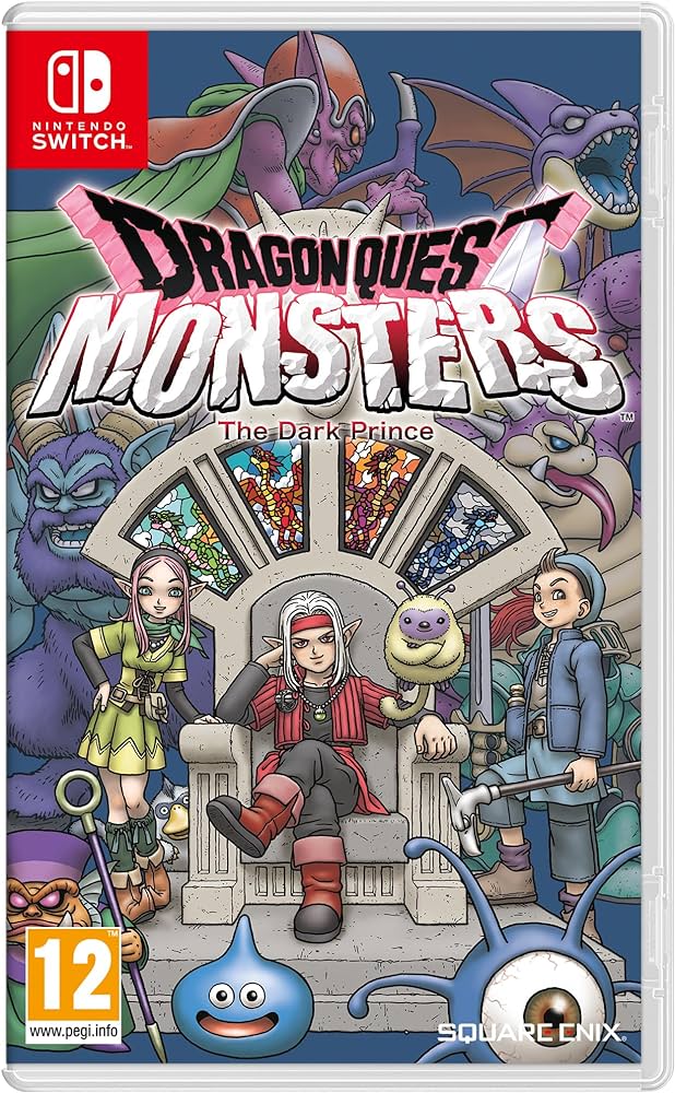 Nintendo Dragon Quest Monsters Dark Prince