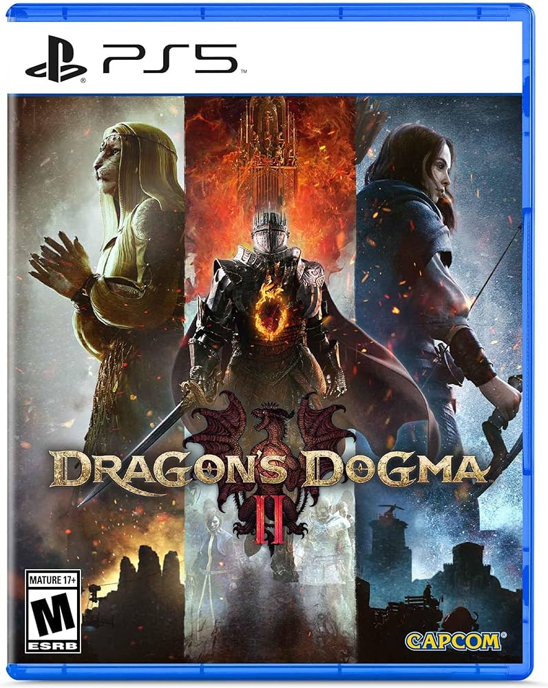 PS5 Dragons Dogma 2